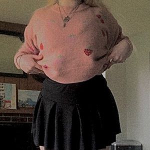 Strawberry sweater